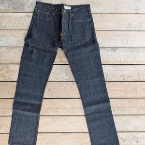 Gustin Selvedge Denim Jeans, Size 38 waist, 34 inseam, straight fit